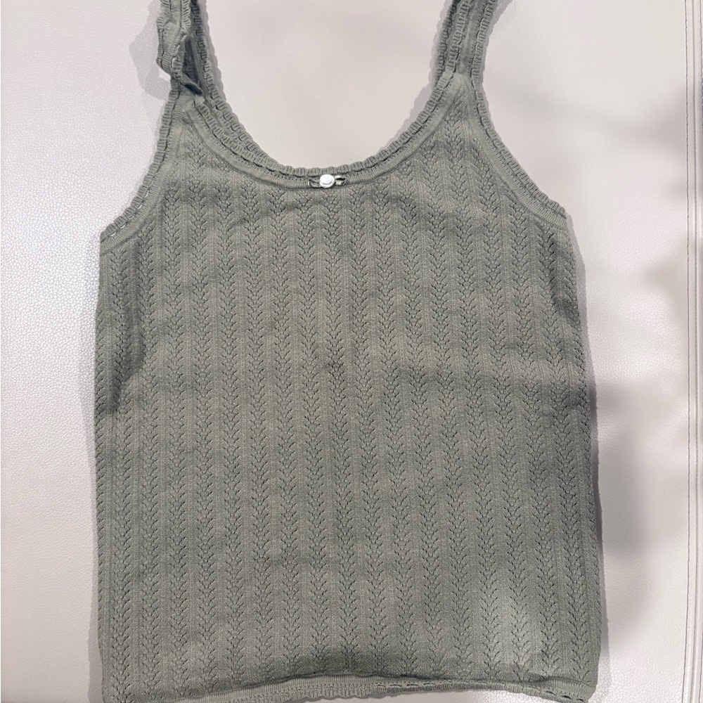 Wilfred Tank Top in Sage Green - Women's